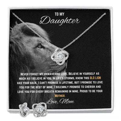 From Mom To Daughter Bundle Necklace